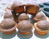Foto del paso 3 de la receta: Muffins marmolado