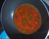 Foto langkah ke 6 dari resep Ayam & Pentol Pedas.