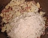 A picture of step 2 of Green Peas & Mixed Veggies Pulao.