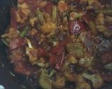 Foto del paso 2 de la receta Fideúa con verduras