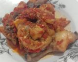 Foto langkah ke 6 dari resep Ayam Goreng dan Kentang Balado.