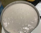 Hình bước làm 3 của món Cheesecake Việt quất