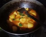 পেঁপে আলুর দম (Pepe aloor dum recipe in bengali) রেসিপি ধাপ - 3 ছবি