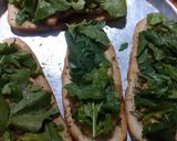 Foto del paso 7 de la receta: Suprema entre panes de estragón y ensalada de rúcula y parmesano