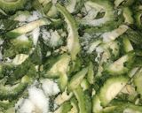 करेला भुजिया (Karela Bhujiya Recipe in Hindi) रेसिपी चरण 3 फोटो