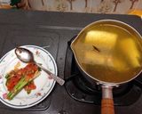 Foto langkah ke 3 dari resep Palumara ikan bolu aka bandeng.