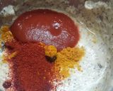 A picture of step 1 of Rang Birangi Tengra / Colourful Cat fish.