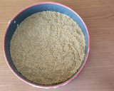 Foto del paso 5 de la receta: Tarta de yogur y arándanos tipo cheesecake
