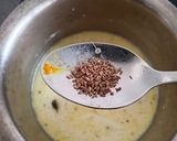 A picture of step 2 of Golden milk immunity booster.