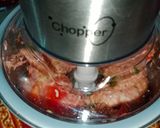 A picture of step 3 of Chapli Kabab.