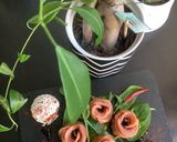 Une image de l'étape 14 de 🎄🪵rosaces betterave 🌹viande🥩hachée 🌶️.