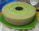 Foto langkah ke 4 dari resep Bolu Pandan Santan.