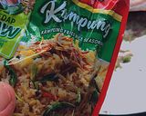 Gambar langkah 2 resipi Lontong Goreng ✨🌸.