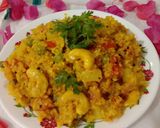 A picture of step 3 of Dalia Upama.