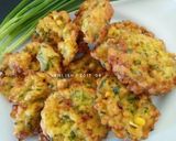 Foto langkah ke 4 dari resep Bakwan Jagung #jagung manis.