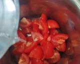 A picture of step 1 of Rich Tomato Soup 🍅🍅🍅.