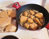 Rántott pöfeteg gomba recept fázis 2 fotója