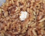 A picture of step 2 of Apple Pie Dip with Pear (crockpot).