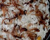 A picture of step 7 of Vegetable Biryani.