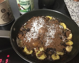 Foto del paso 3 de la receta: Revuelto de plátano y cacao