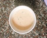 Hình bước làm 3 của món Aloo puri (bánh khoai tây chiên phồng Ấn Độ)