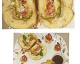 # બોલ સ્ટફ પીઝા(ball stuff pizza recipe in Gujarati) રેસીપી સ્ટેપ8ફોટો