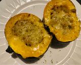 Foto del paso 3 de la receta: Calabaza de bellota al horno/Acorn Squash