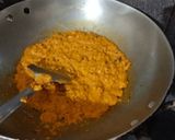 A picture of step 3 of Paneer masala.