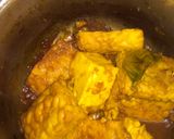 Foto langkah ke 6 dari resep Bacem Tempe(kuning).