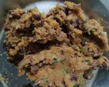 A picture of step 5 of Healthy Sub Sandwich (Multigrain spinach loaf and Rajma Tikki).