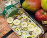 Φωτογραφία βήματος 3 της συνταγής Overnight oats σε βαζάκι
