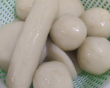 Foto langkah ke 4 dari resep Pempek Dos.