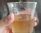 Foto langkah ke 2 dari resep Wedang jahe bunga telang.