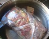Foto del paso 5 de la receta: Matambre bien relleno