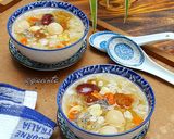 Foto langkah ke 5 dari resep Peach Gum dessert (Sweet Soup) untuk Kesehatan.