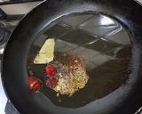A picture of step 3 of Tomato Krdhi.