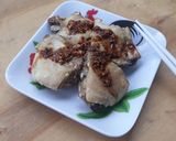 Foto langkah ke 4 dari resep Ayam Jahe Kukus Hainan.
