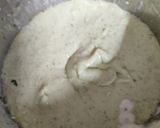 A picture of step 3 of Desi Pesto Macaroni.
