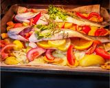Foto del paso 2 de la receta Lubina al horno