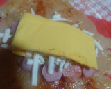 Foto del paso 8 de la receta: Pechuga de pollo rellena, bañada en salsa bechamel