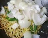 A picture of step 6 of Spicy Tofu Chana Chilli.