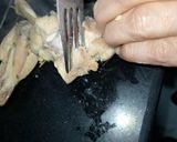 A picture of step 2 of Chicken macaroni soup.