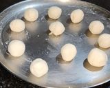 A picture of step 5 of Homemade rasgulle recipe.