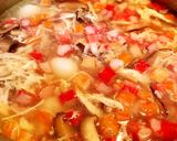 Hình bước làm 2 của món Súp Gà Thanh Cua
