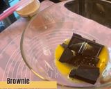 รูปขั้นตอนการทำที่ 2 ของ Brownie butter Two-tone 🌓