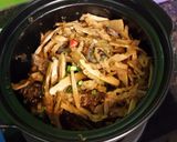 Hình bước làm 3 của món Cá kho măng