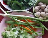 Foto langkah ke 1 dari resep Cap Jay Bakso.