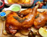 Hình bước làm 2 của món Bữa tiệc Giáng Sinh