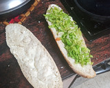 Foto del paso 2 de la receta: Bocadillo de tortilla de papas diferente