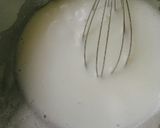 A picture of step 3 of Pineapple Upside Down Cake (Steamed, Not Baked).